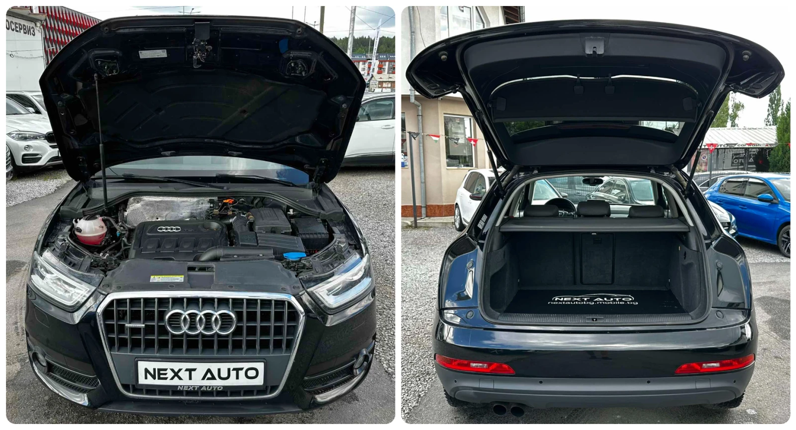 Audi Q3 2.0TDI 140HP 177 000KM LED KEYLESS EU5B, снимка 15 - Автомобили и джипове - 54682760
