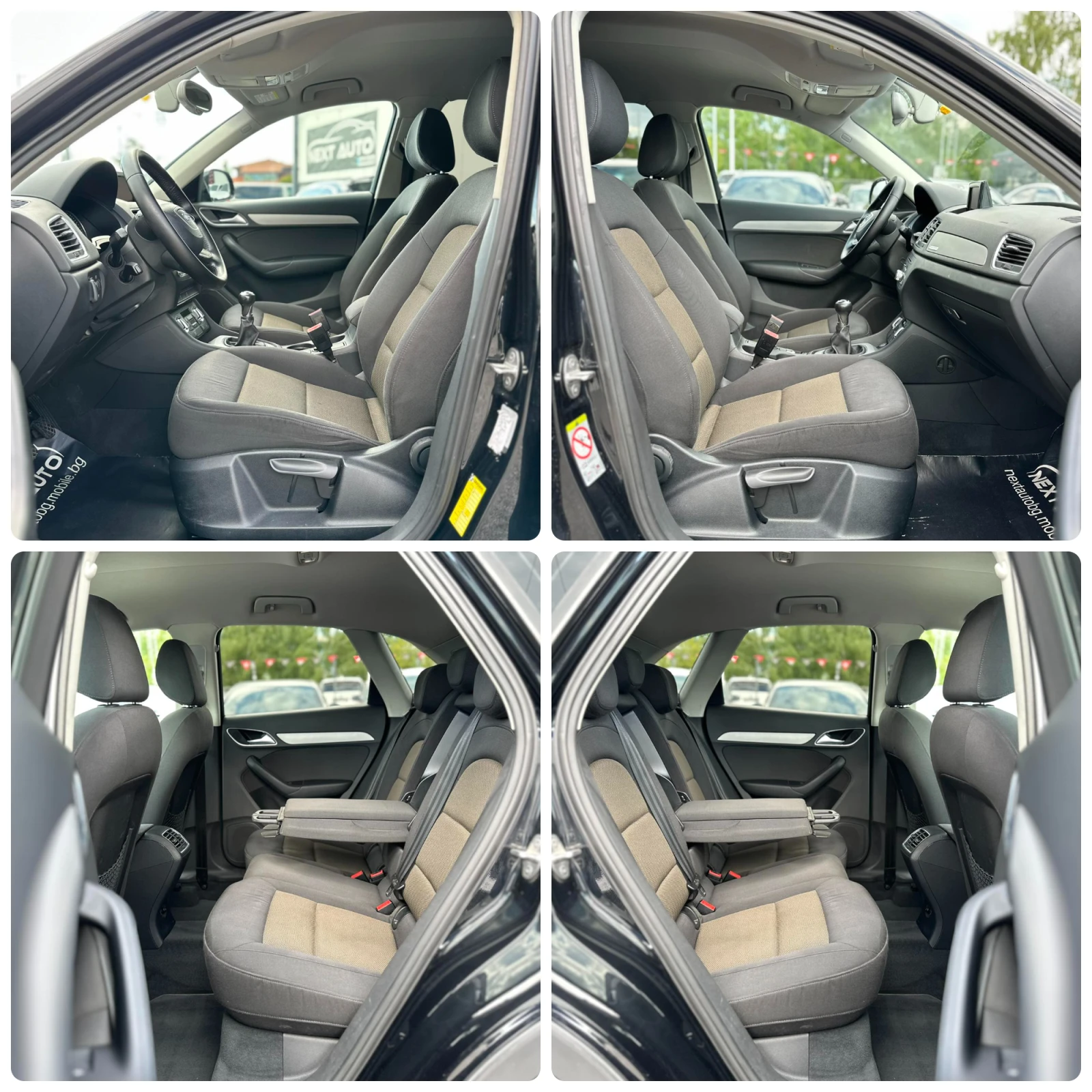 Audi Q3 2.0TDI 140HP 177 000KM LED KEYLESS EU5B, снимка 11 - Автомобили и джипове - 54682760
