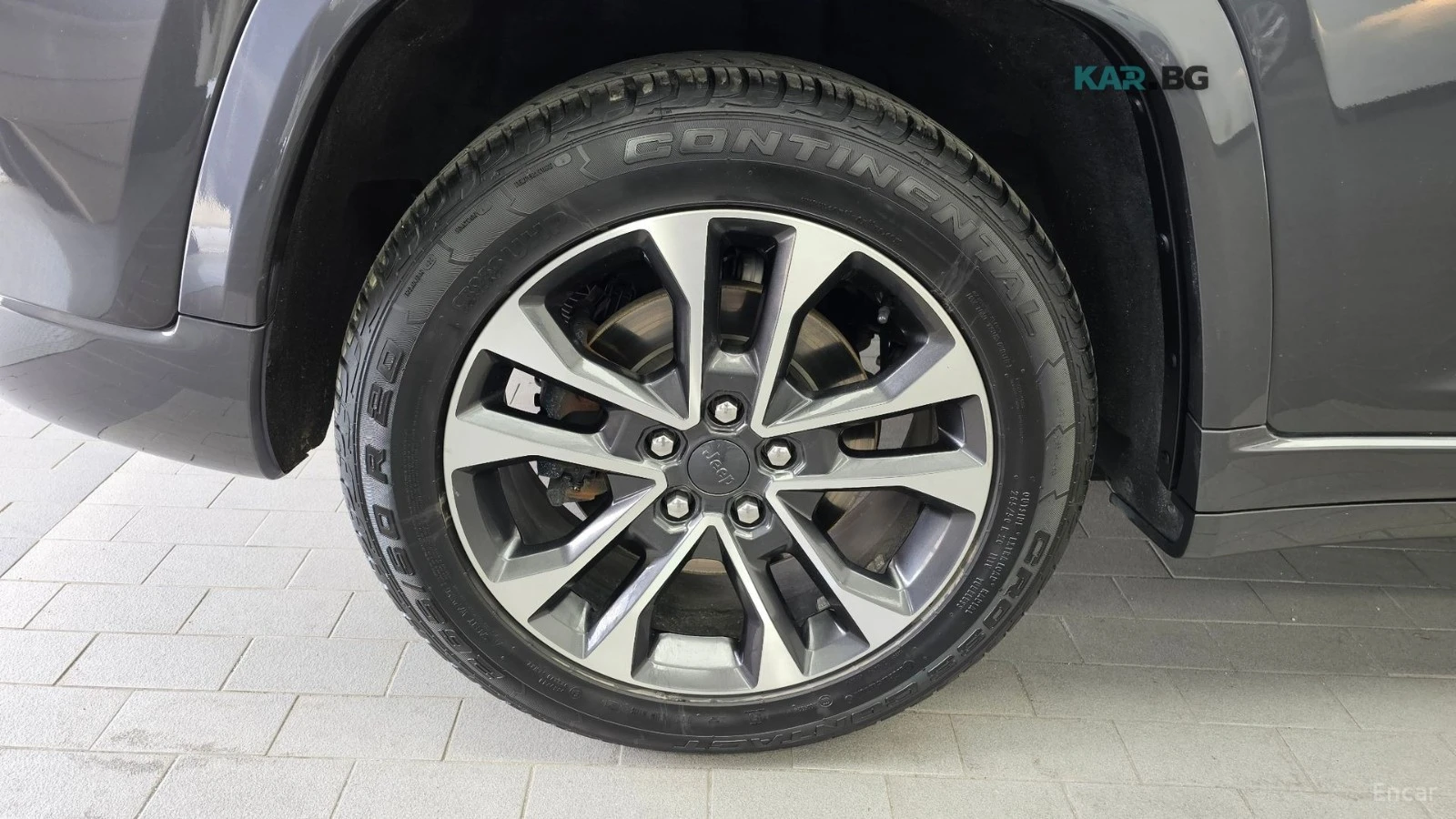 Jeep Grand cherokee * 3.6* OVERLAND* HUD* 360* ПАНОРАМА* ПОДГРЕВ* ОБДУ, снимка 5 - Автомобили и джипове - 54732790