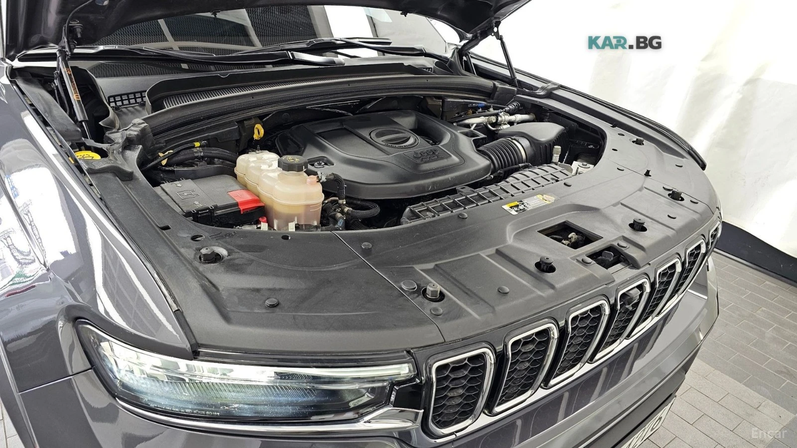 Jeep Grand cherokee * 3.6* OVERLAND* HUD* 360* ПАНОРАМА* ПОДГРЕВ* ОБДУ, снимка 6 - Автомобили и джипове - 54732790