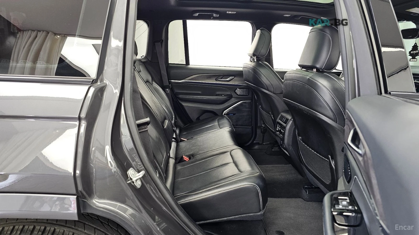 Jeep Grand cherokee * 3.6* OVERLAND* HUD* 360* ПАНОРАМА* ПОДГРЕВ* ОБДУ, снимка 11 - Автомобили и джипове - 54732790