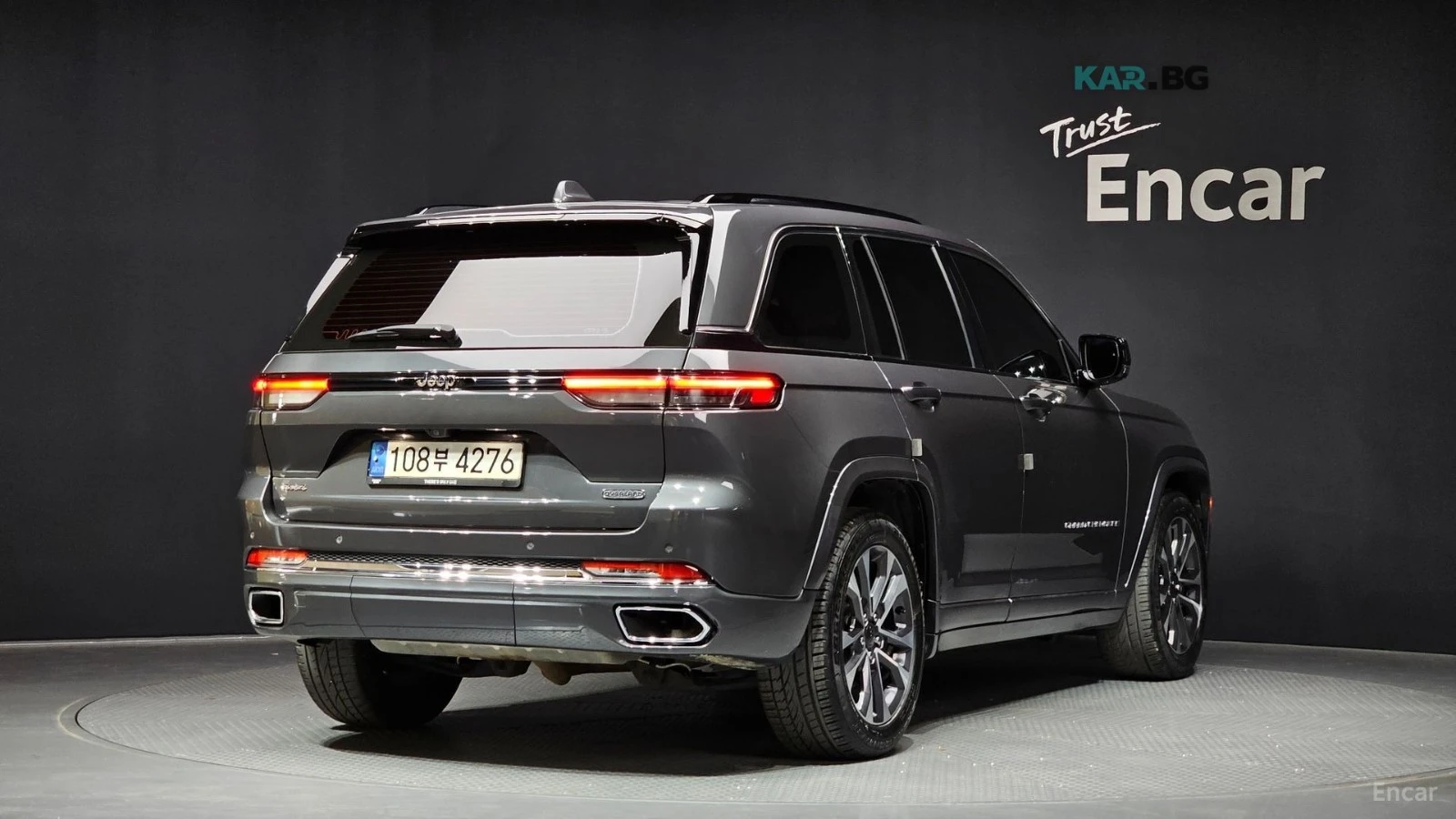 Jeep Grand cherokee * 3.6* OVERLAND* HUD* 360* ПАНОРАМА* ПОДГРЕВ* ОБДУ, снимка 2 - Автомобили и джипове - 54732790