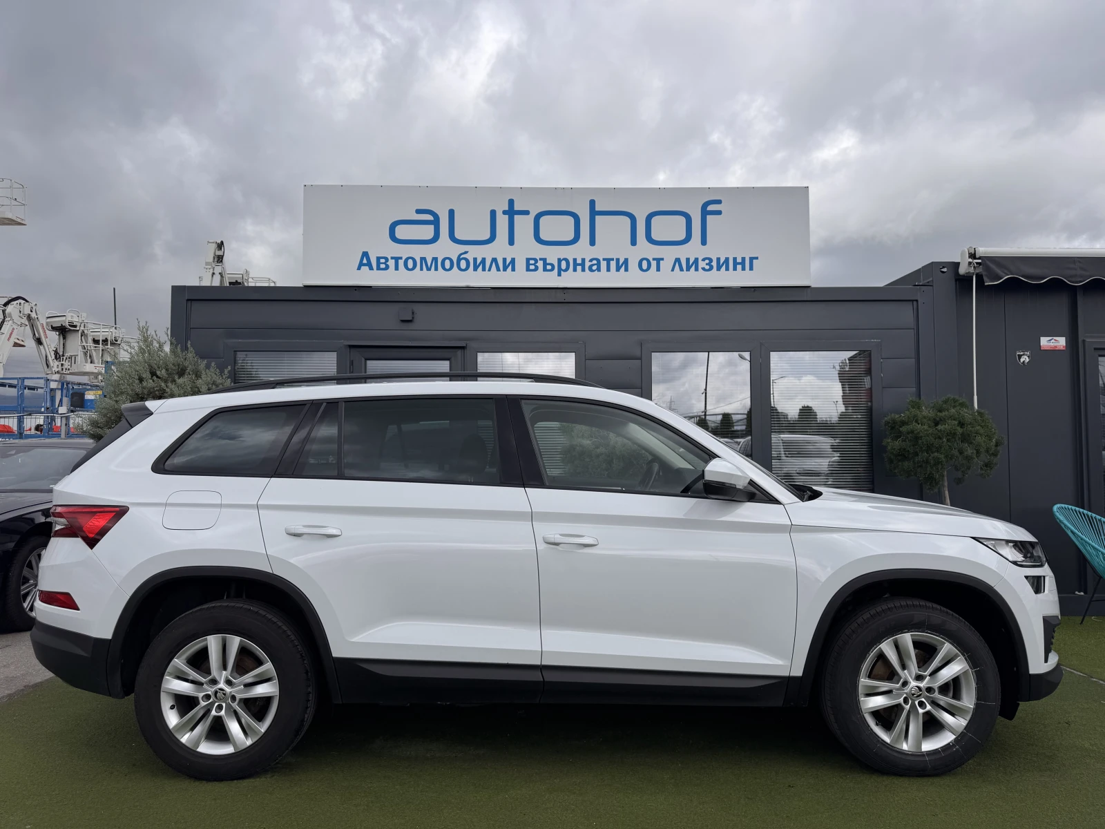 Skoda Kodiaq Ambition/2.0TDI/150K.C./7AT, снимка 5 - Автомобили и джипове - 54781066