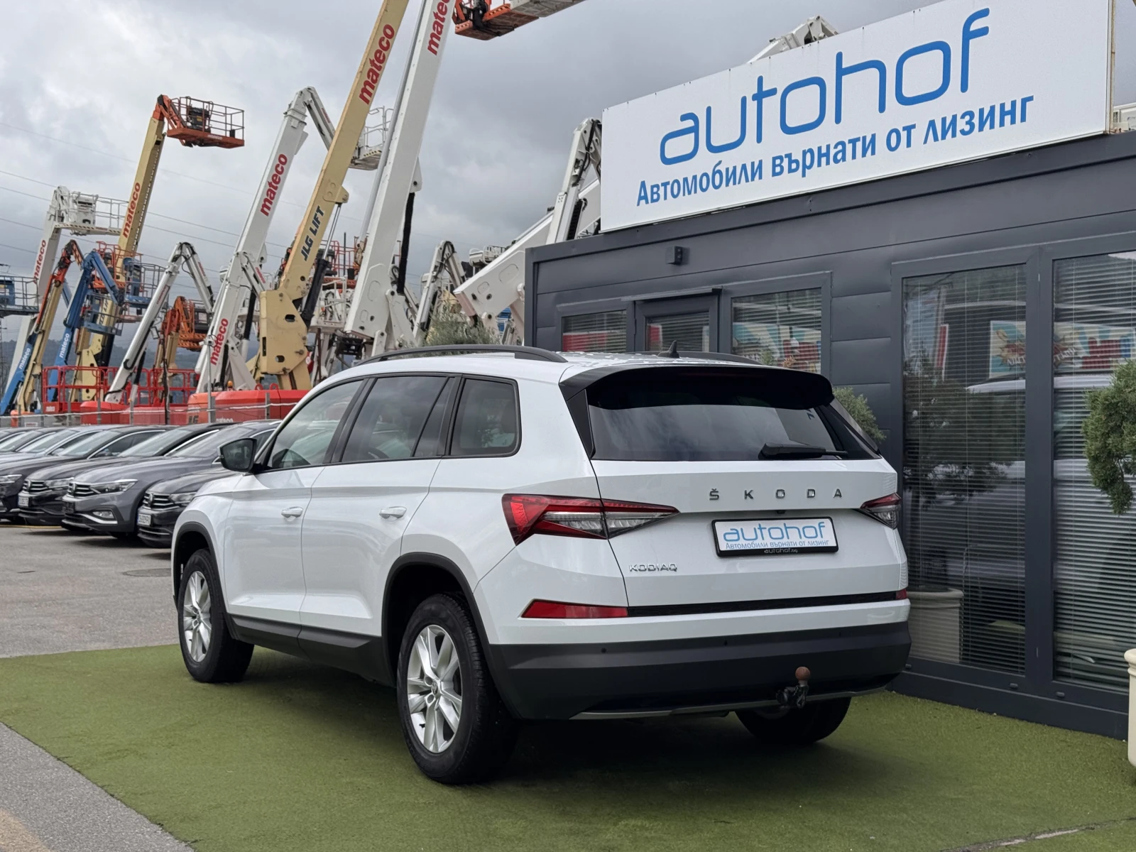 Skoda Kodiaq Ambition/2.0TDI/150K.C./7AT, снимка 3 - Автомобили и джипове - 54781066