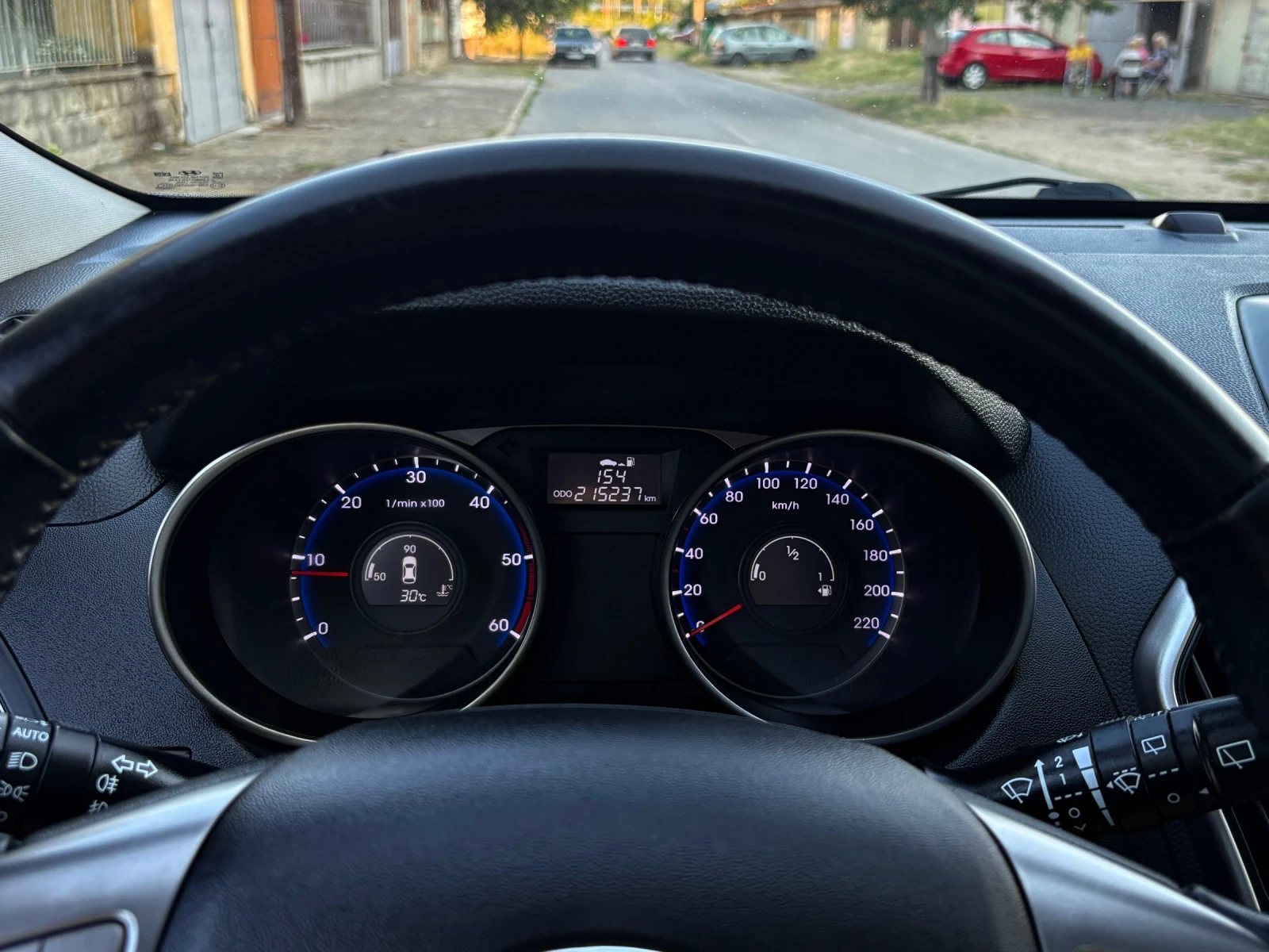 Hyundai IX35 2.0CRDI 4X4# EXCLUSIVE# Панорама# 215 000км#, снимка 13 - Автомобили и джипове - 55053403