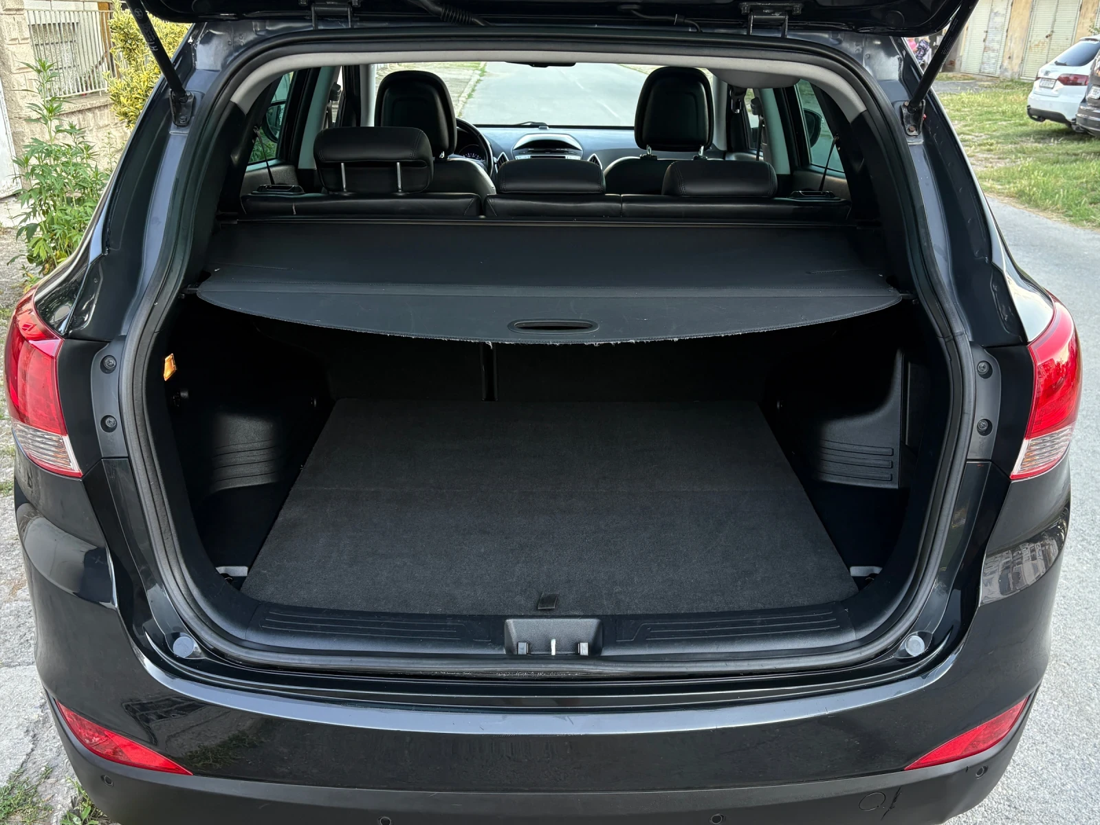 Hyundai IX35 2.0CRDI 4X4# EXCLUSIVE# Панорама# 215 000км#, снимка 14 - Автомобили и джипове - 55053403