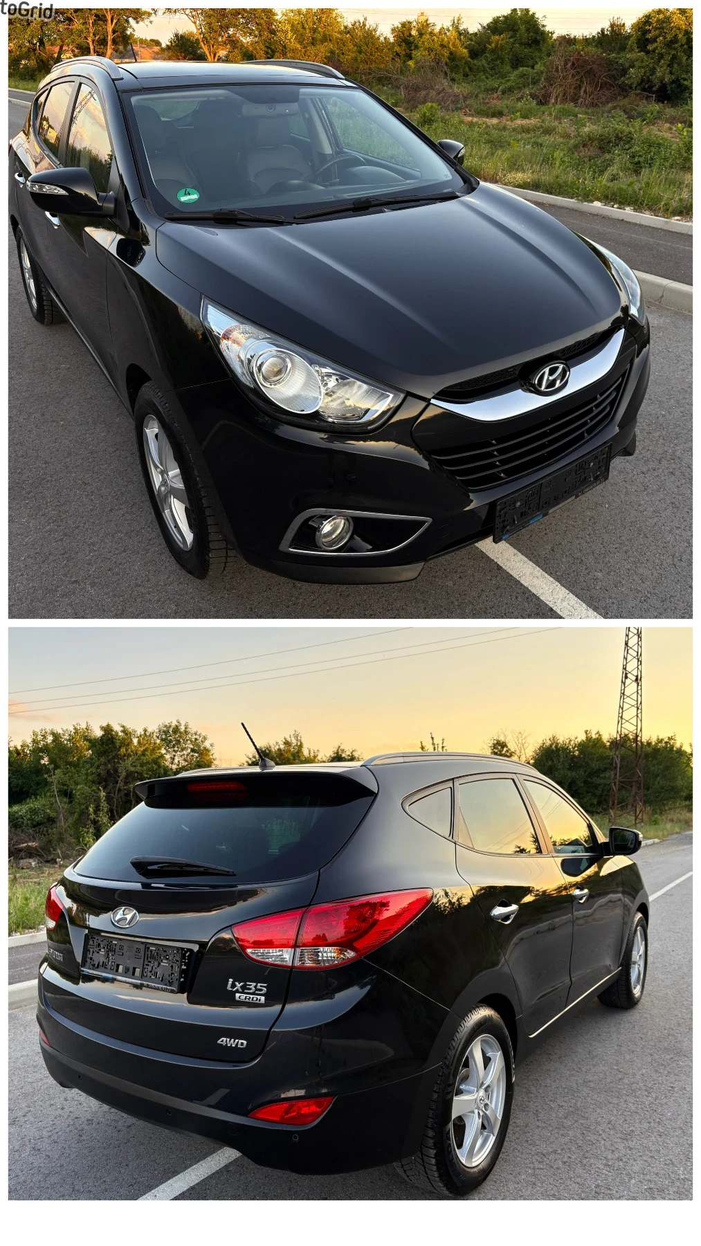 Hyundai IX35 2.0CRDI 4X4# EXCLUSIVE# Панорама# 215 000км#, снимка 17 - Автомобили и джипове - 55053403