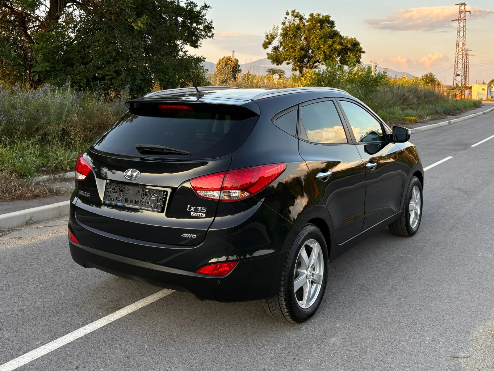 Hyundai IX35 2.0CRDI 4X4# EXCLUSIVE# Панорама# 215 000км#, снимка 3 - Автомобили и джипове - 55053403