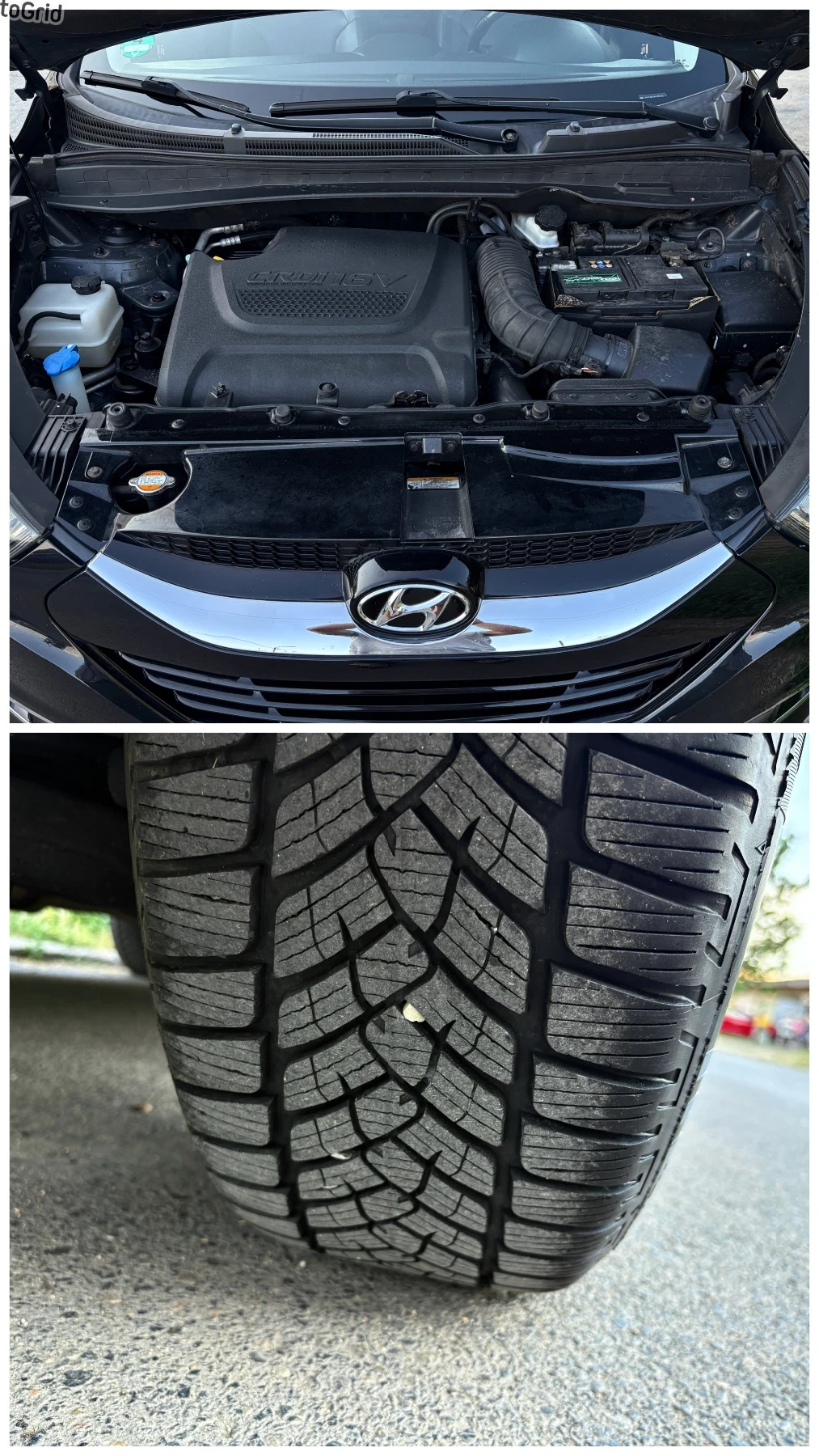 Hyundai IX35 2.0CRDI 4X4# EXCLUSIVE# Панорама# 215 000км#, снимка 16 - Автомобили и джипове - 55053403