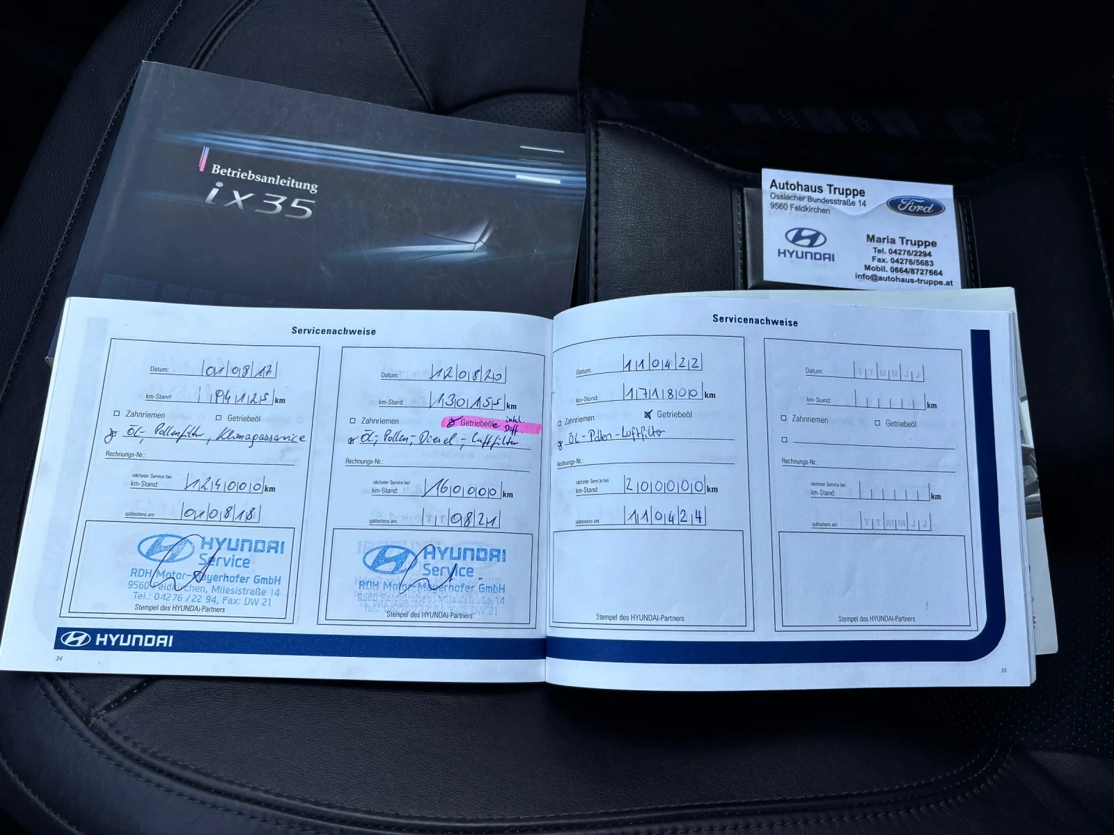 Hyundai IX35 2.0CRDI 4X4# EXCLUSIVE# Панорама# 215 000км#, снимка 15 - Автомобили и джипове - 55053403