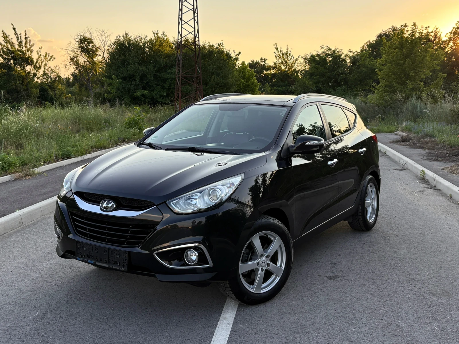 Hyundai IX35 2.0CRDI 4X4# EXCLUSIVE# Панорама# 215 000км#, снимка 2 - Автомобили и джипове - 55053403