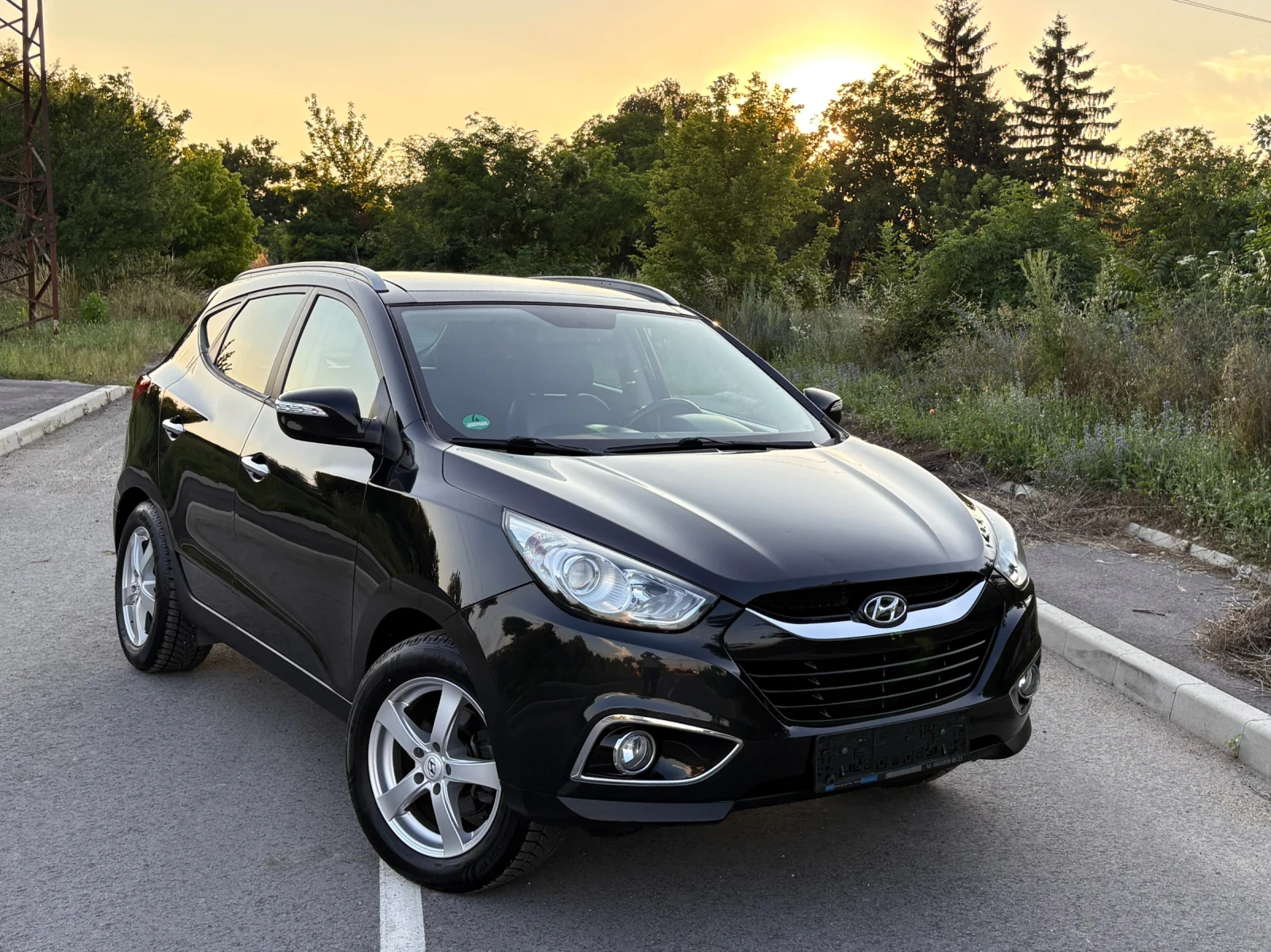 Hyundai IX35 2.0CRDI 4X4# EXCLUSIVE# Панорама# 215 000км#