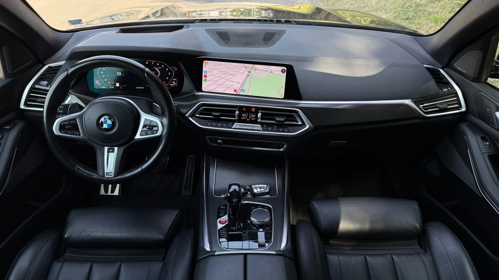 BMW X5 40i M Pack ВЪЗДУХ/Sky Lounge/SOFTCLOSE/H&K/HUD, снимка 11 - Автомобили и джипове - 55302880