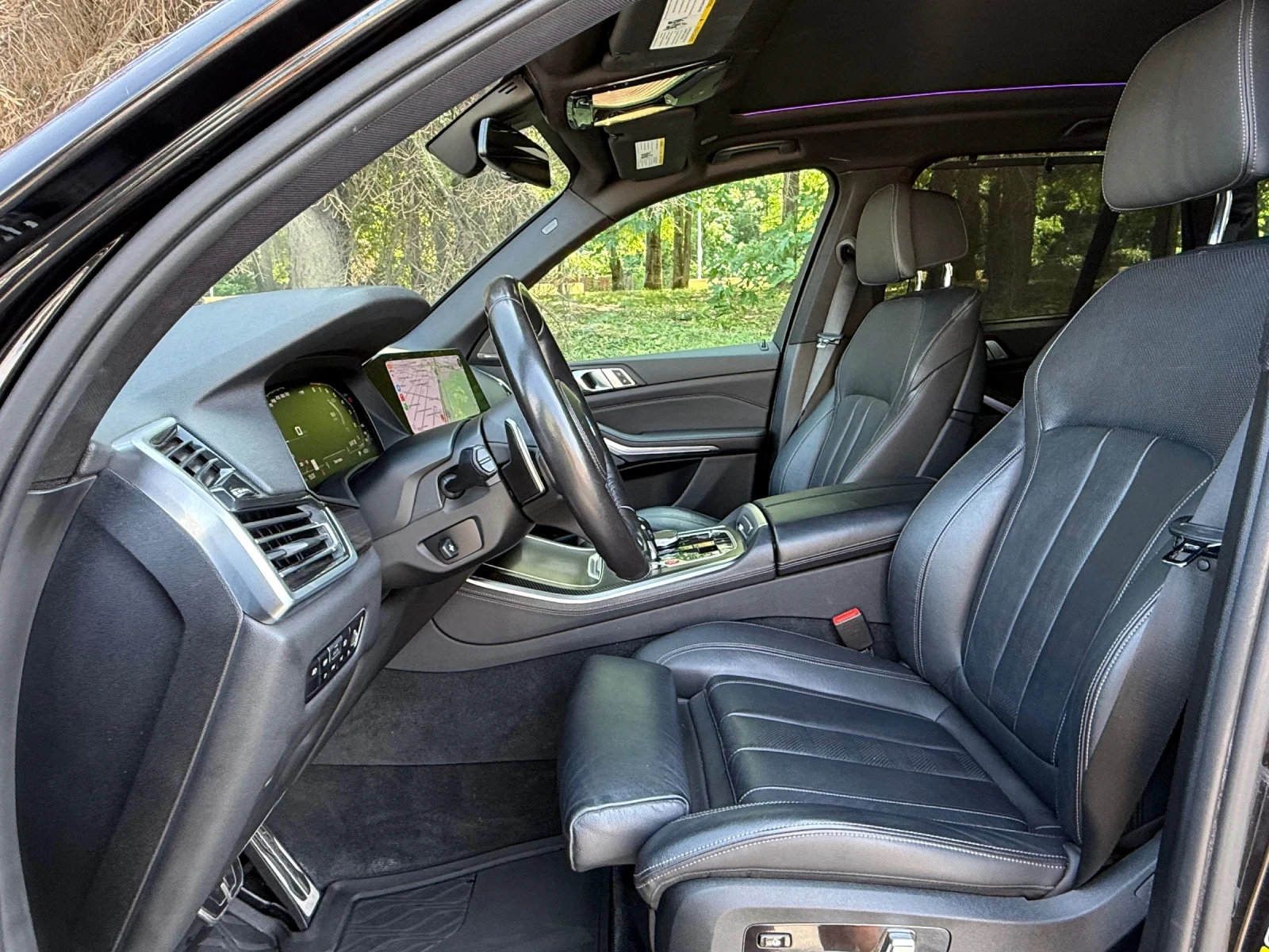 BMW X5 40i M Pack ВЪЗДУХ/Sky Lounge/SOFTCLOSE/H&K/HUD, снимка 10 - Автомобили и джипове - 55302880
