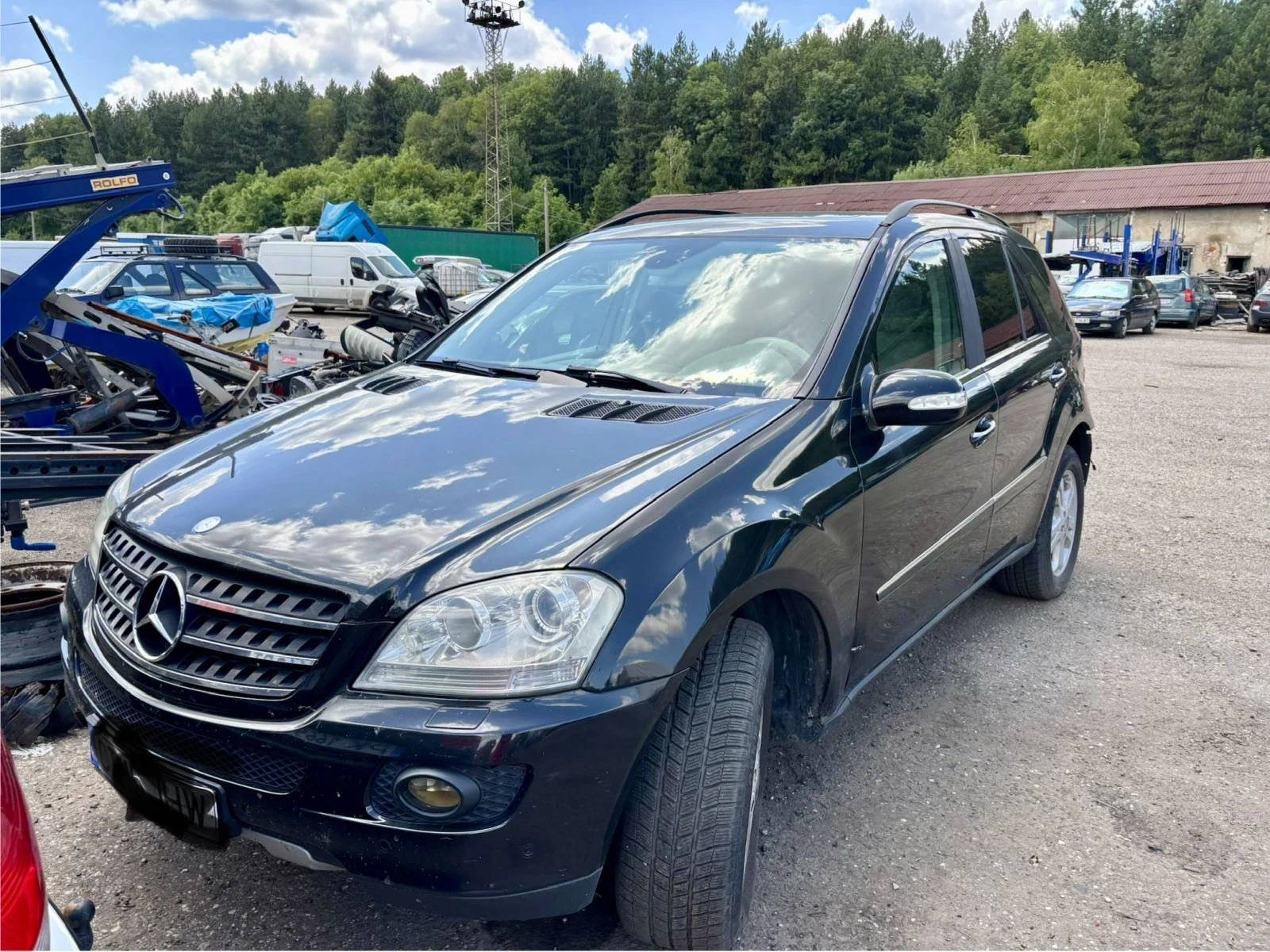 Mercedes-Benz ML 3.2 224 TOP OFFROAD PAKET | Mobile.bg � ����������� 2