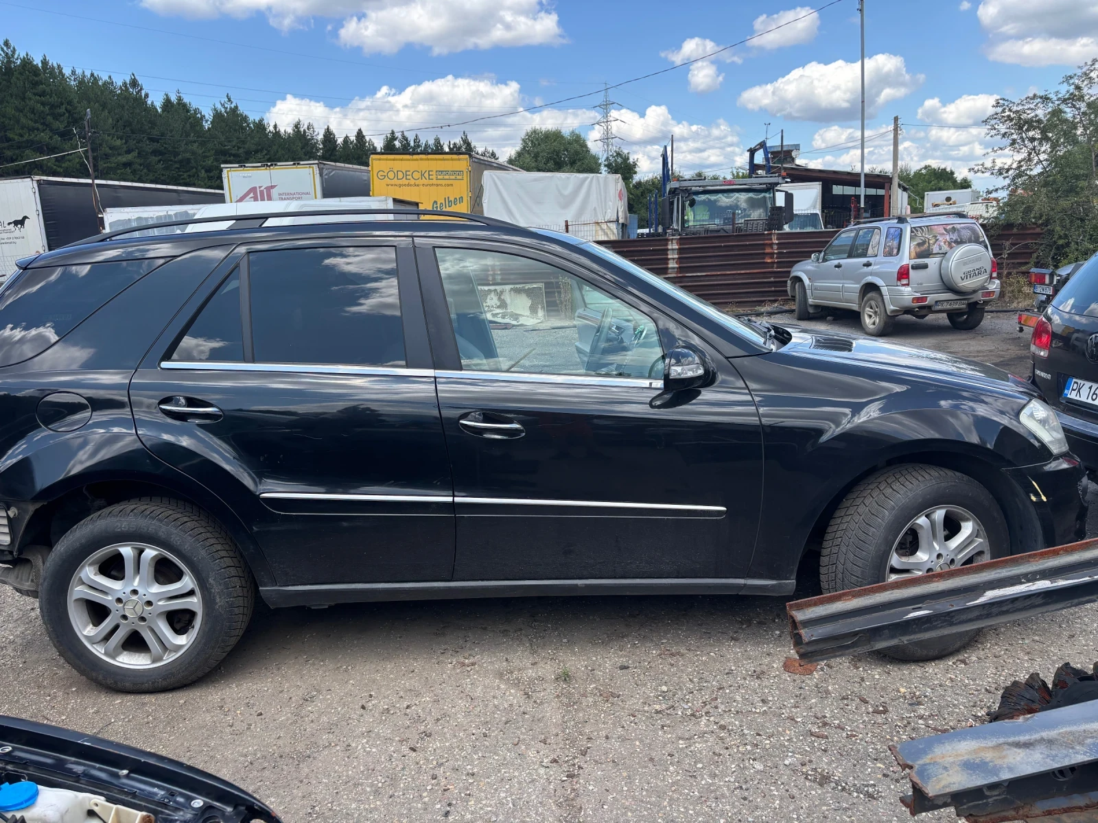 Mercedes-Benz ML 3.2 224 TOP OFFROAD PAKET | Mobile.bg � ����������� 6