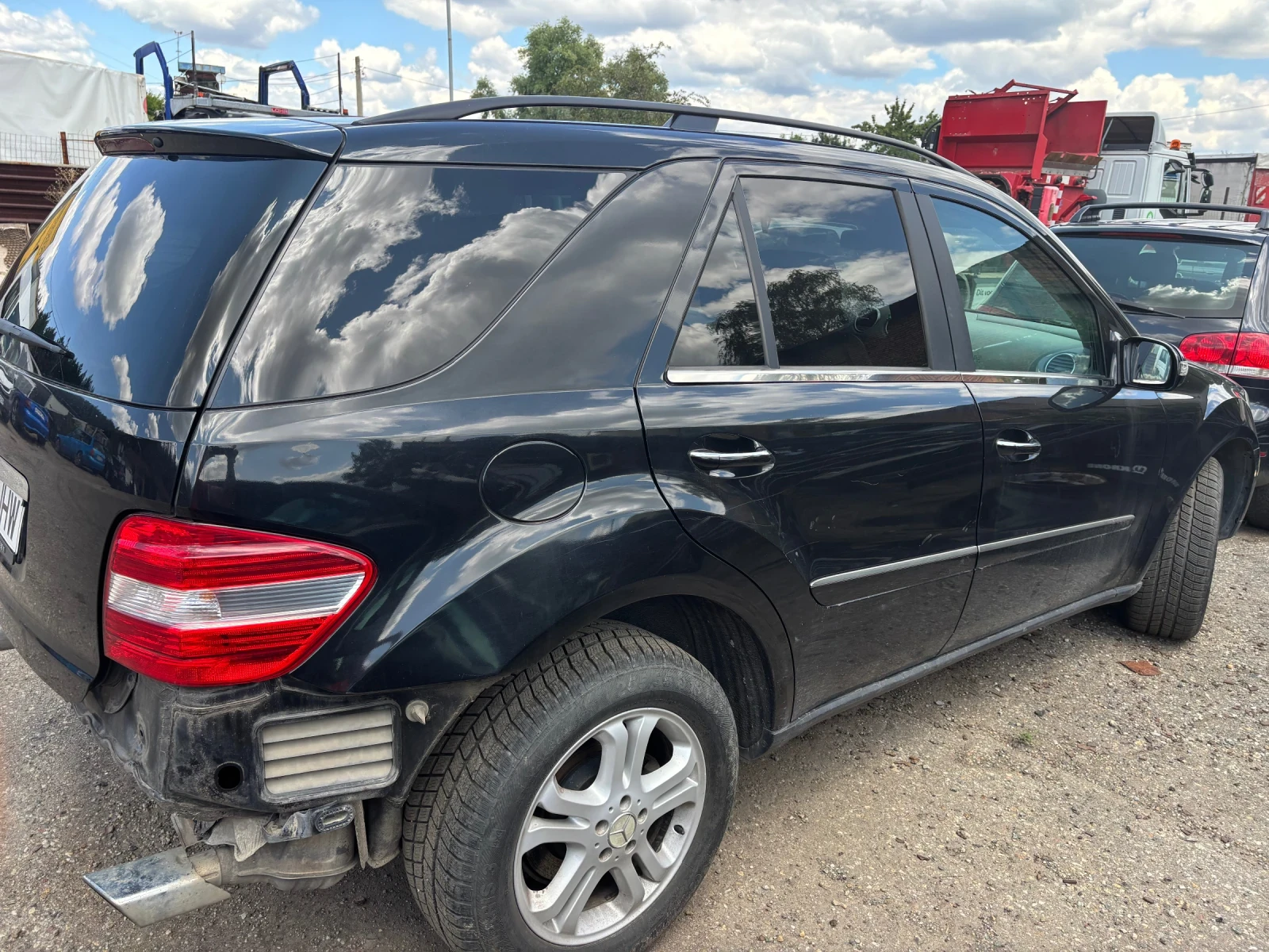 Mercedes-Benz ML 3.2 224 TOP OFFROAD PAKET | Mobile.bg � ����������� 7