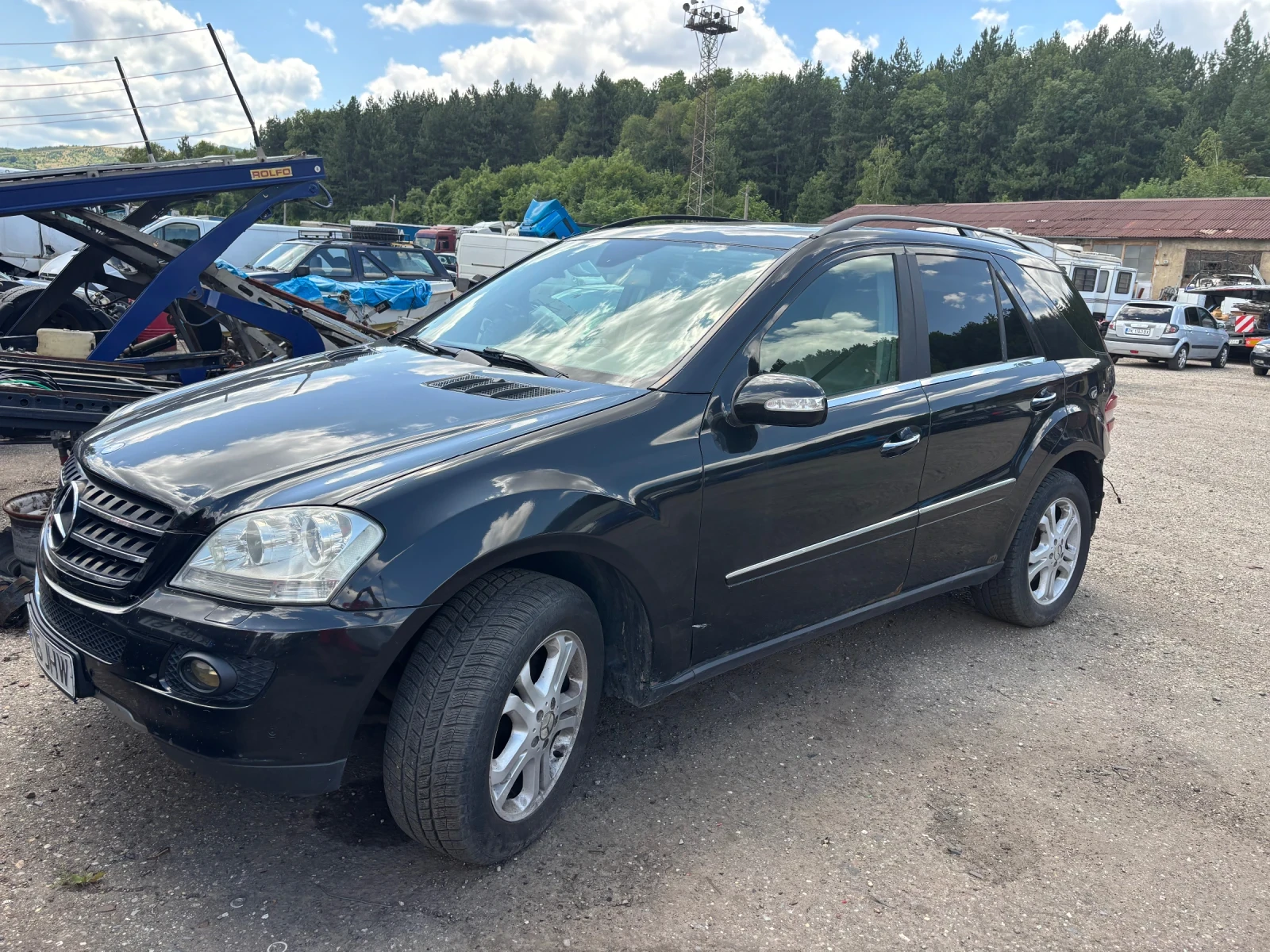 Mercedes-Benz ML 3.2 224 TOP OFFROAD PAKET | Mobile.bg � ����������� 3