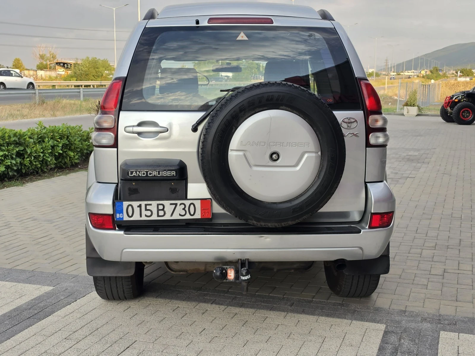 Toyota Land cruiser 3.0D/Ръчка, снимка 5 - Автомобили и джипове - 55590515