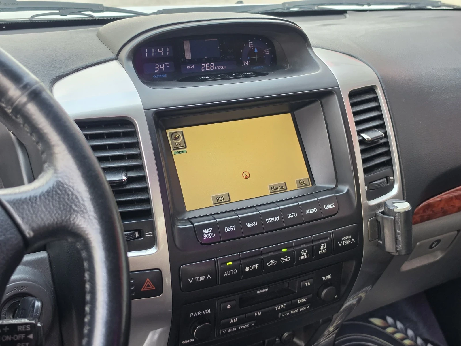 Toyota Land cruiser 3.0D/Ръчка, снимка 11 - Автомобили и джипове - 55590515