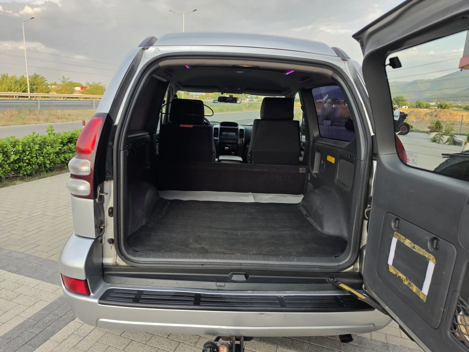 Toyota Land cruiser 3.0D/Ръчка, снимка 14 - Автомобили и джипове - 55590515