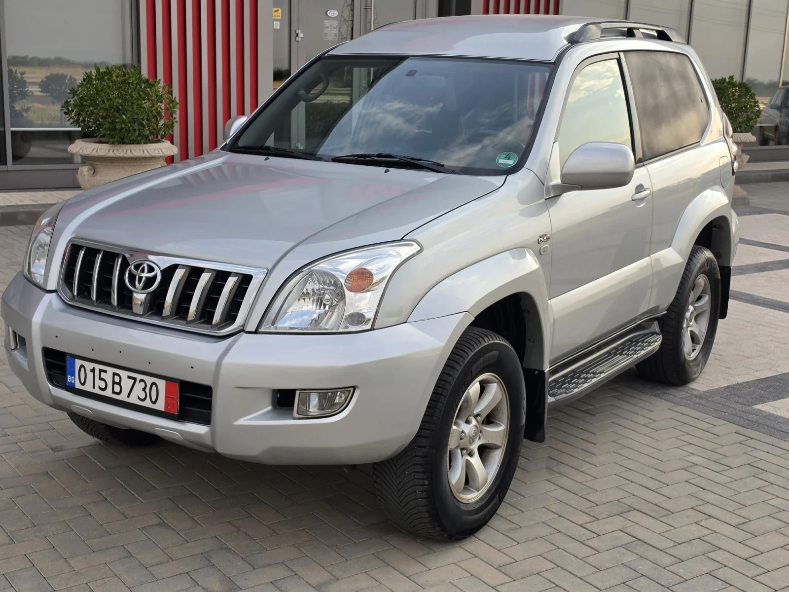 Toyota Land cruiser 3.0D/Ръчка