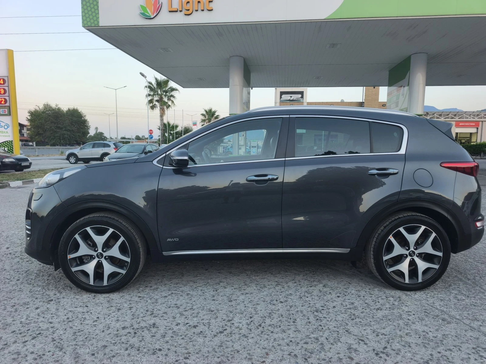 Kia Sportage 1.6T-GDI GT LINE FULL SERVICE NEW !!! | Mobile.bg � ����������� 6