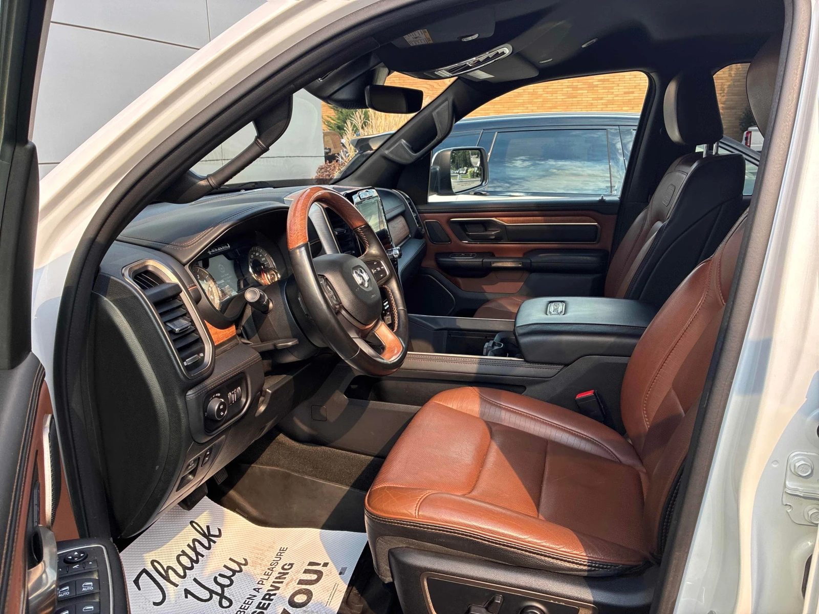 Dodge RAM 1500 Limited Longhorn / ОБДУХВАНЕ / CARFAX / АВТОКРЕДИТ, снимка 5 - Автомобили и джипове - 55831092
