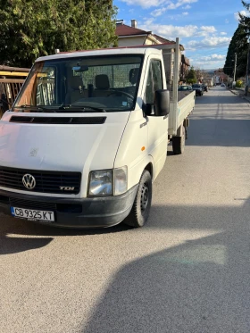 VW Lt Тристранен самосвал, снимка 1