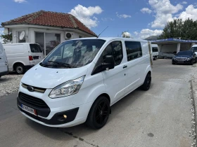 Ford Transit Custom 5местен KLIMA, LONG