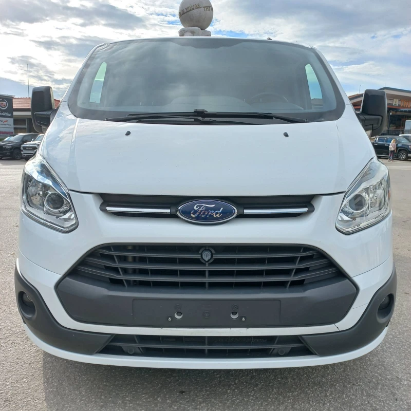 Ford Transit Custom, снимка 2 - Бусове и автобуси - 47463518