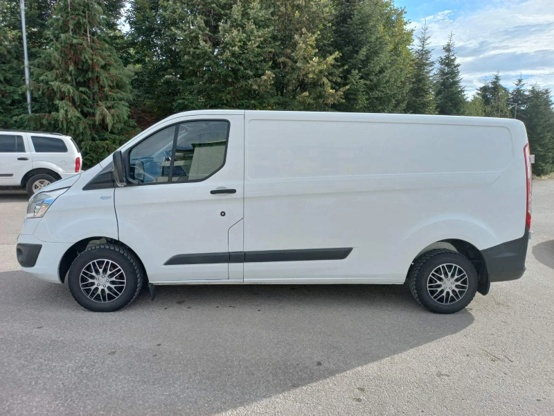 Ford Transit Custom, снимка 7 - Бусове и автобуси - 47463518