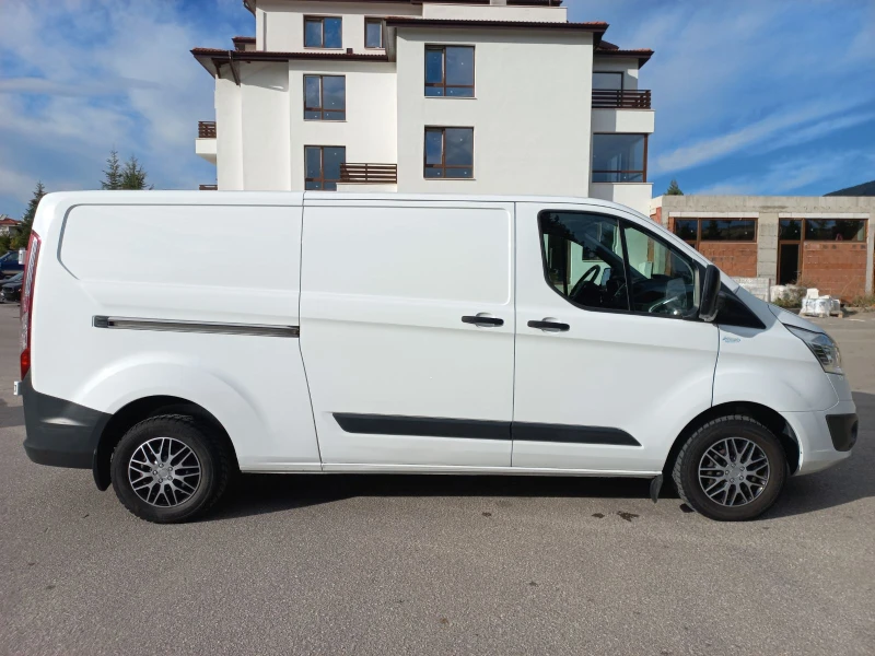 Ford Transit Custom, снимка 8 - Бусове и автобуси - 47463518