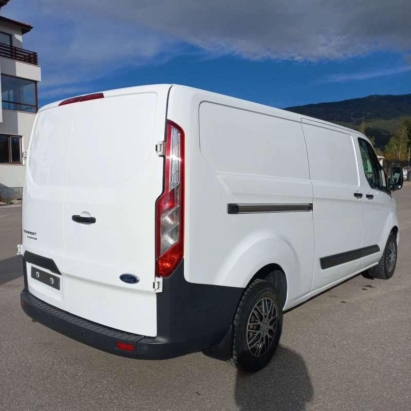 Ford Transit Custom, снимка 4 - Бусове и автобуси - 47463518