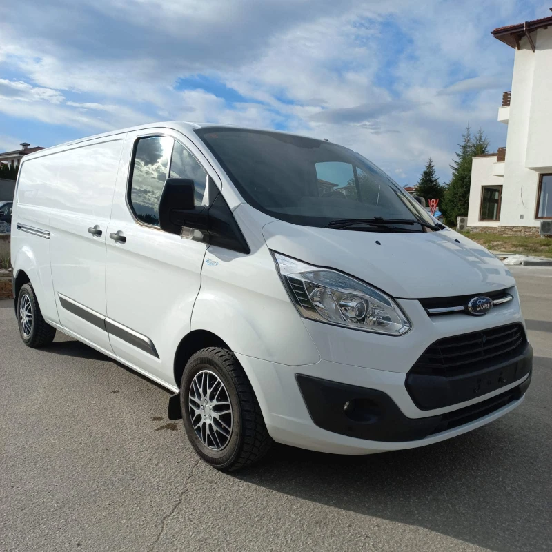 Ford Transit Custom, снимка 3 - Бусове и автобуси - 47463518