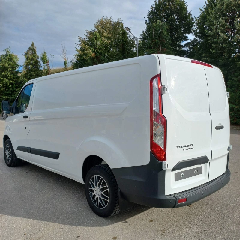 Ford Transit Custom, снимка 6 - Бусове и автобуси - 47463518