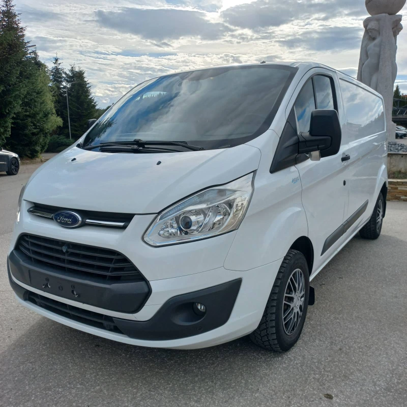 Ford Transit Custom, снимка 1 - Бусове и автобуси - 47463518