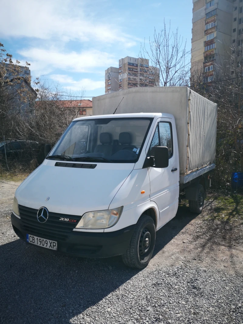 Mercedes-Benz Sprinter 208 2, 2, снимка 5 - Бусове и автобуси - 49459053