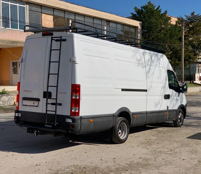 Iveco Daily 197км* MAXI XXL 4.70* КЛИМА* БАГАЖНИК* СЕРВИЗНА КН, снимка 7 - Бусове и автобуси - 53454065