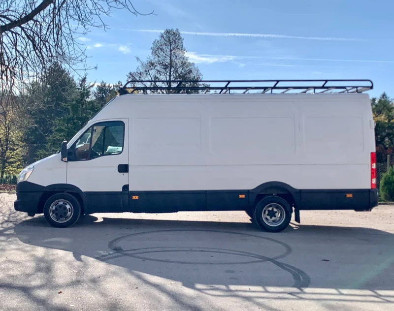 Iveco Daily 197км* MAXI XXL 4.70* КЛИМА* БАГАЖНИК* СЕРВИЗНА КН, снимка 4 - Бусове и автобуси - 53454065