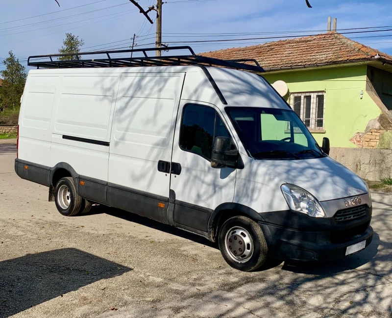 Iveco Daily 197км* MAXI XXL 4.70* КЛИМА* БАГАЖНИК* СЕРВИЗНА КН, снимка 8 - Бусове и автобуси - 53454065