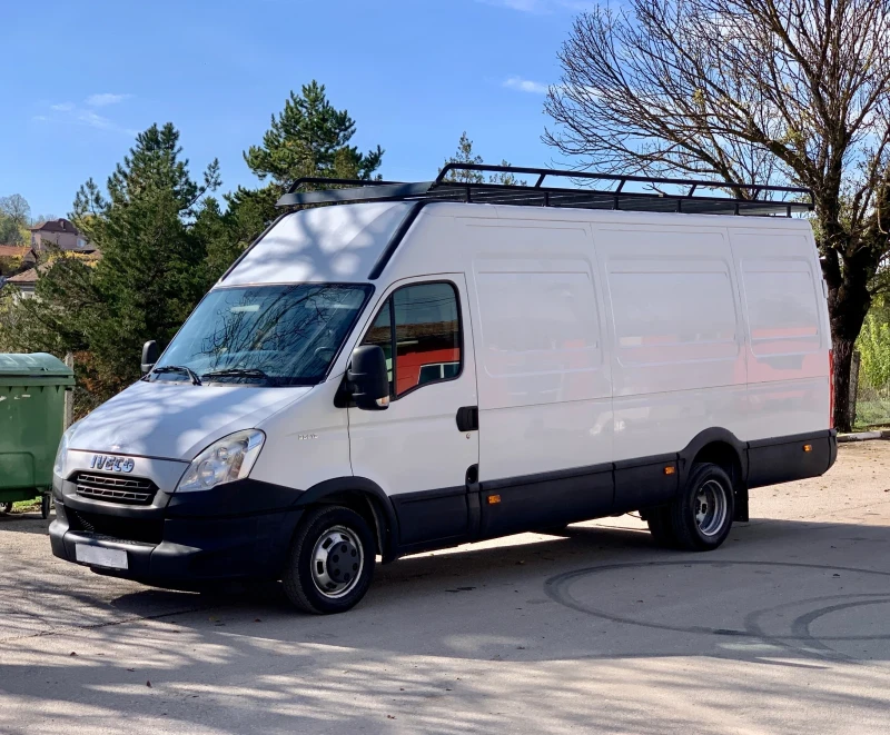 Iveco Daily 197км* MAXI XXL 4.70* КЛИМА* БАГАЖНИК* СЕРВИЗНА КН, снимка 3 - Бусове и автобуси - 53454065