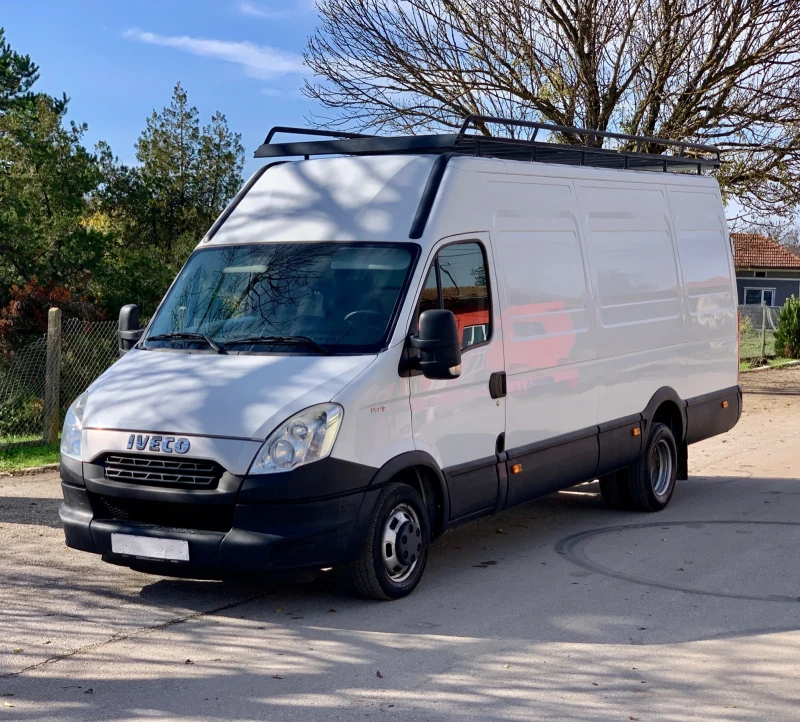 Iveco Daily 197км* MAXI XXL 4.70* КЛИМА* БАГАЖНИК* СЕРВИЗНА КН, снимка 2 - Бусове и автобуси - 53454065