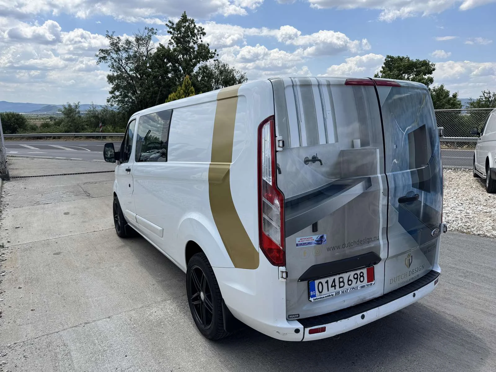 Ford Transit Custom 5местен KLIMA, LONG - изображение 5