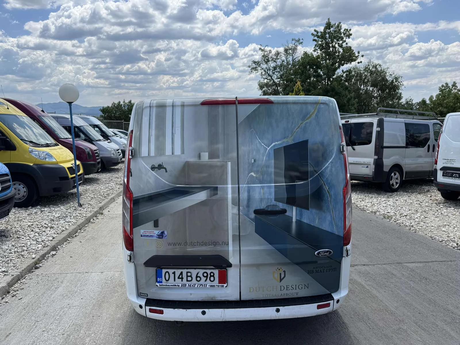 Ford Transit Custom 5местен KLIMA, LONG - изображение 6