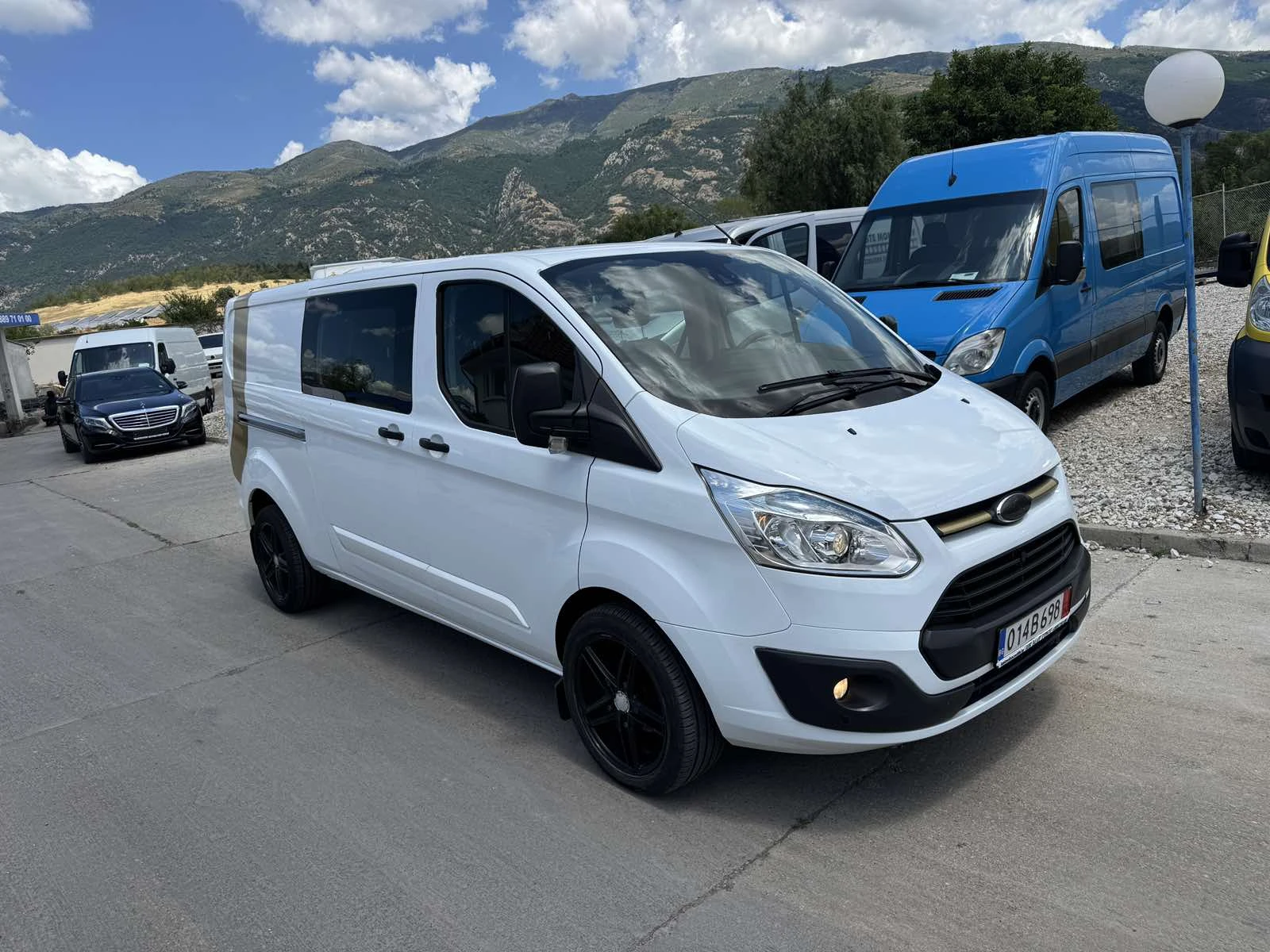 Ford Transit Custom 5местен KLIMA, LONG - изображение 3