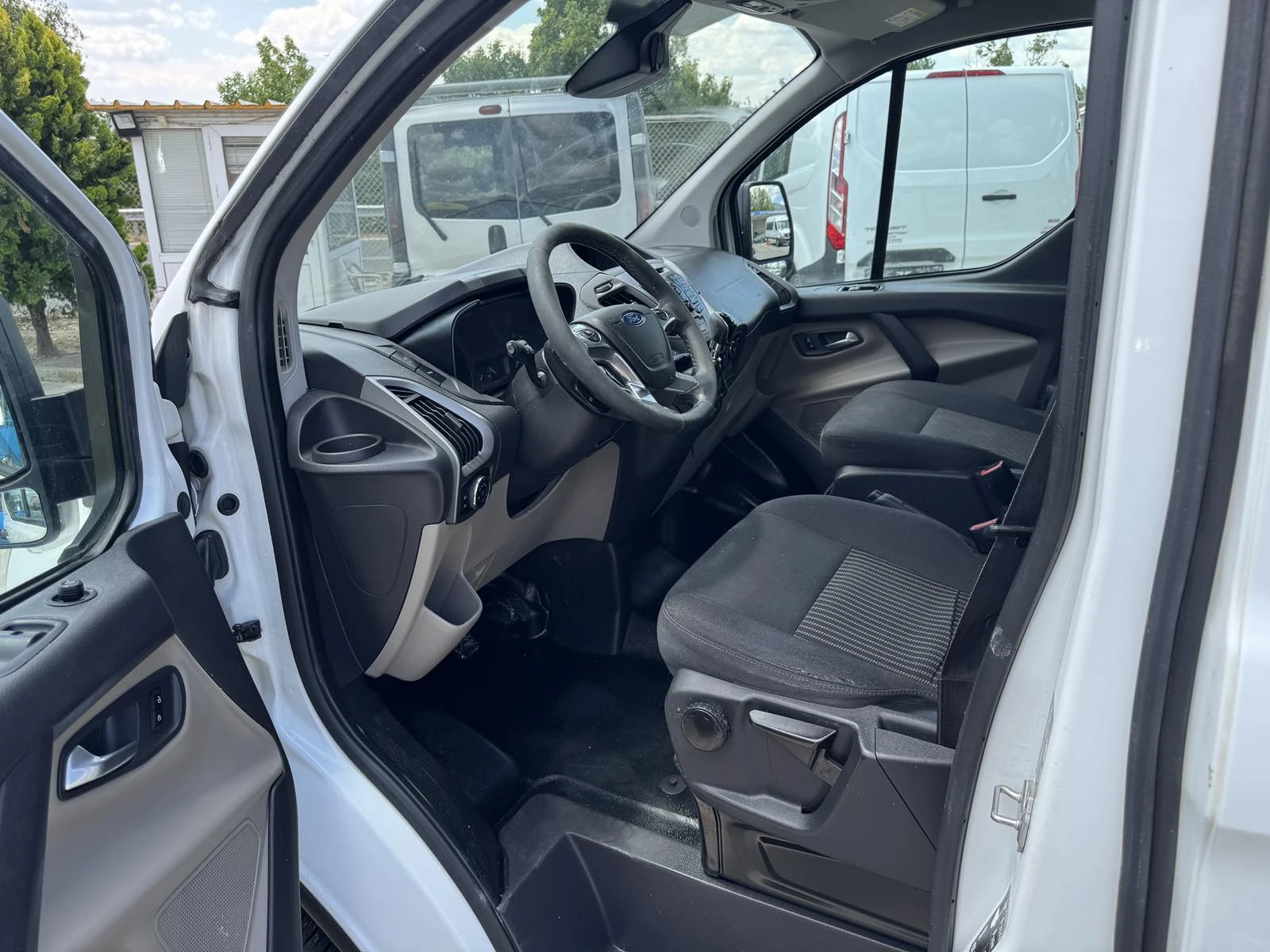 Ford Transit Custom 5местен KLIMA, LONG - изображение 9