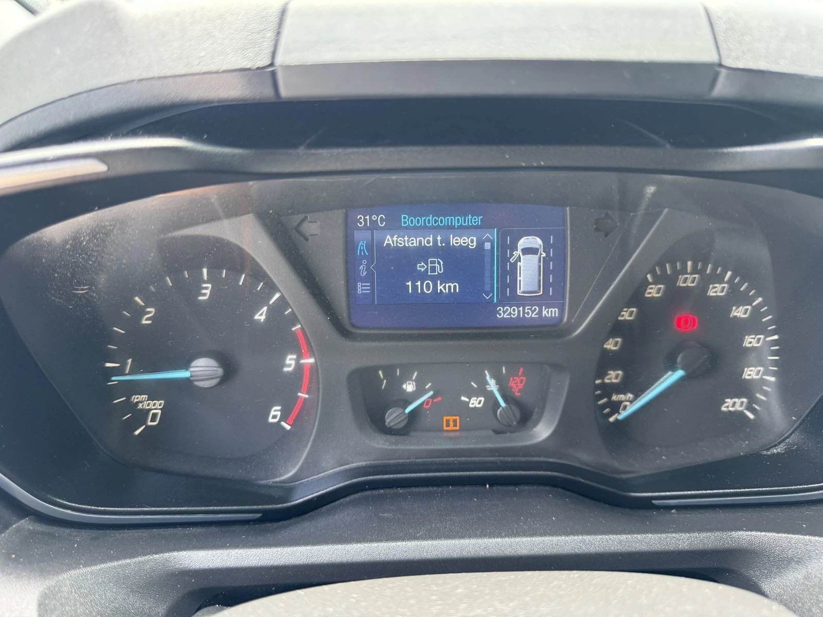 Ford Transit Custom 5местен KLIMA, LONG - изображение 8