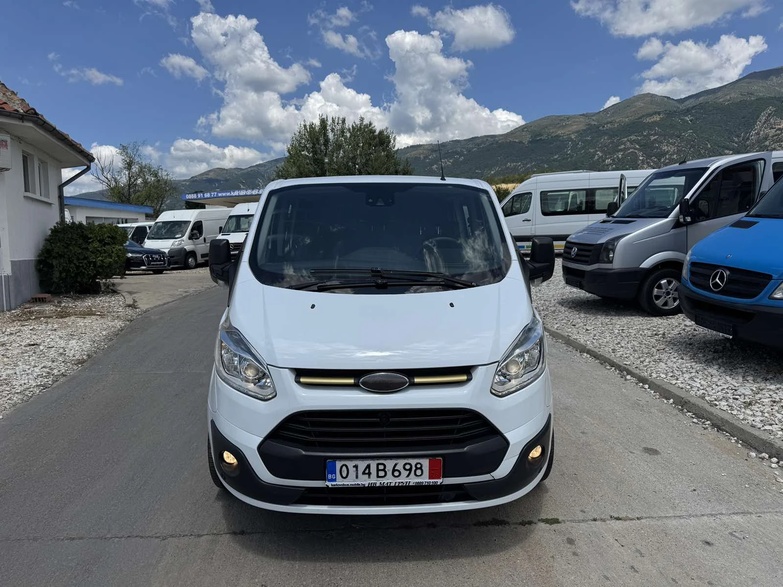 Ford Transit Custom 5местен KLIMA, LONG - изображение 2