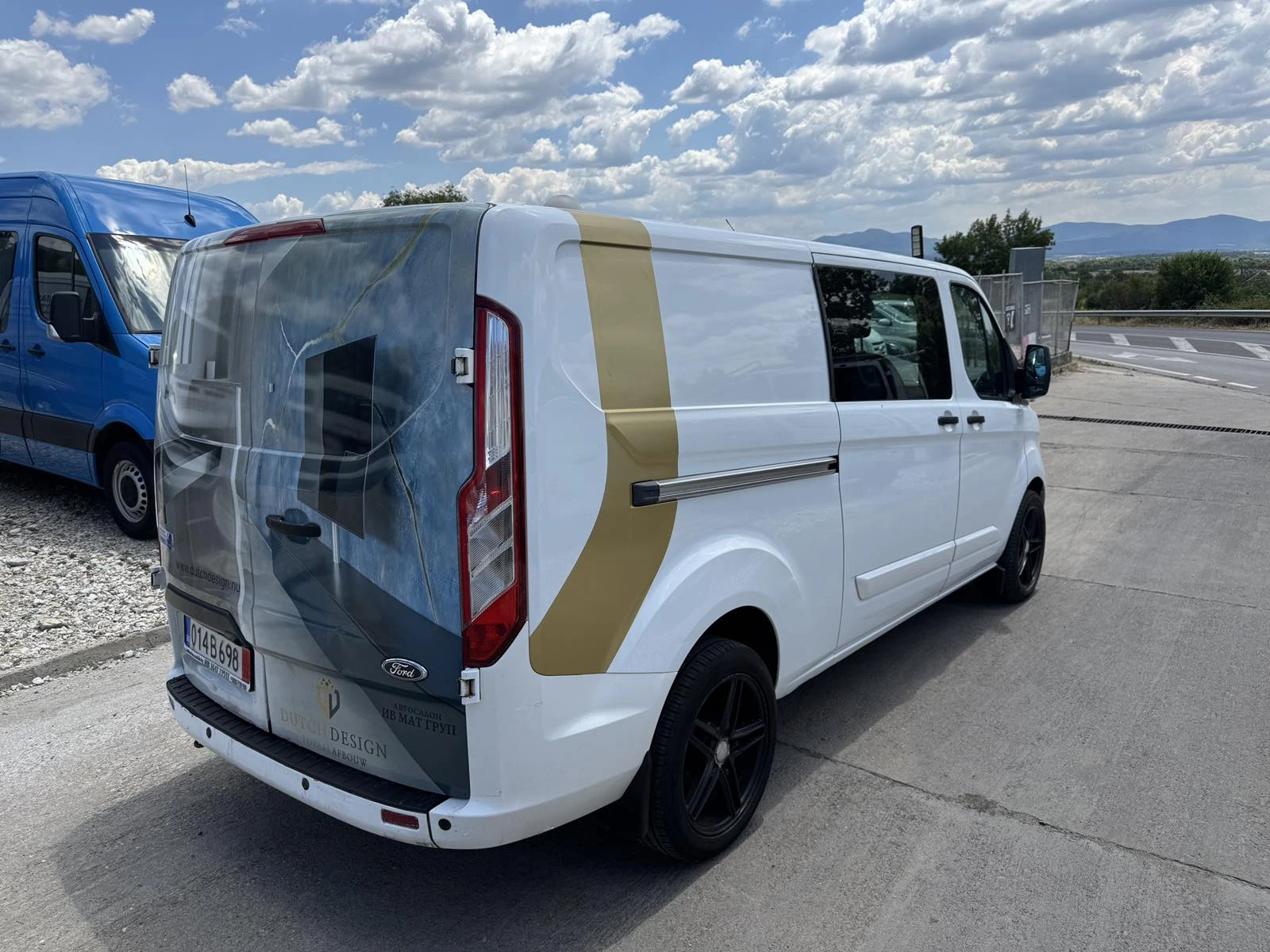 Ford Transit Custom 5местен KLIMA, LONG - изображение 4